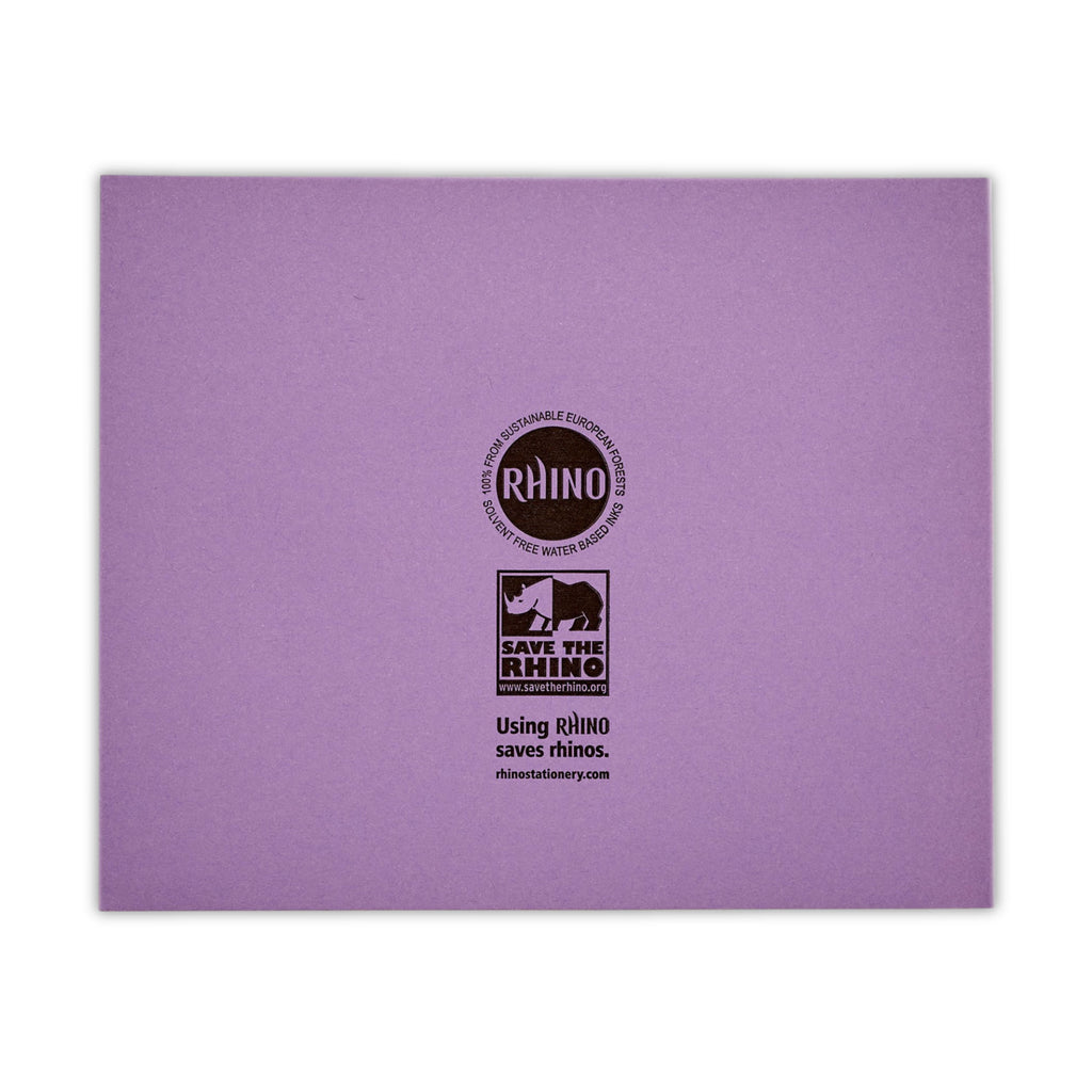 Handwriting Book 6.5 x 8 32 Page 4mm & 15mm – Purple – 100 Pack