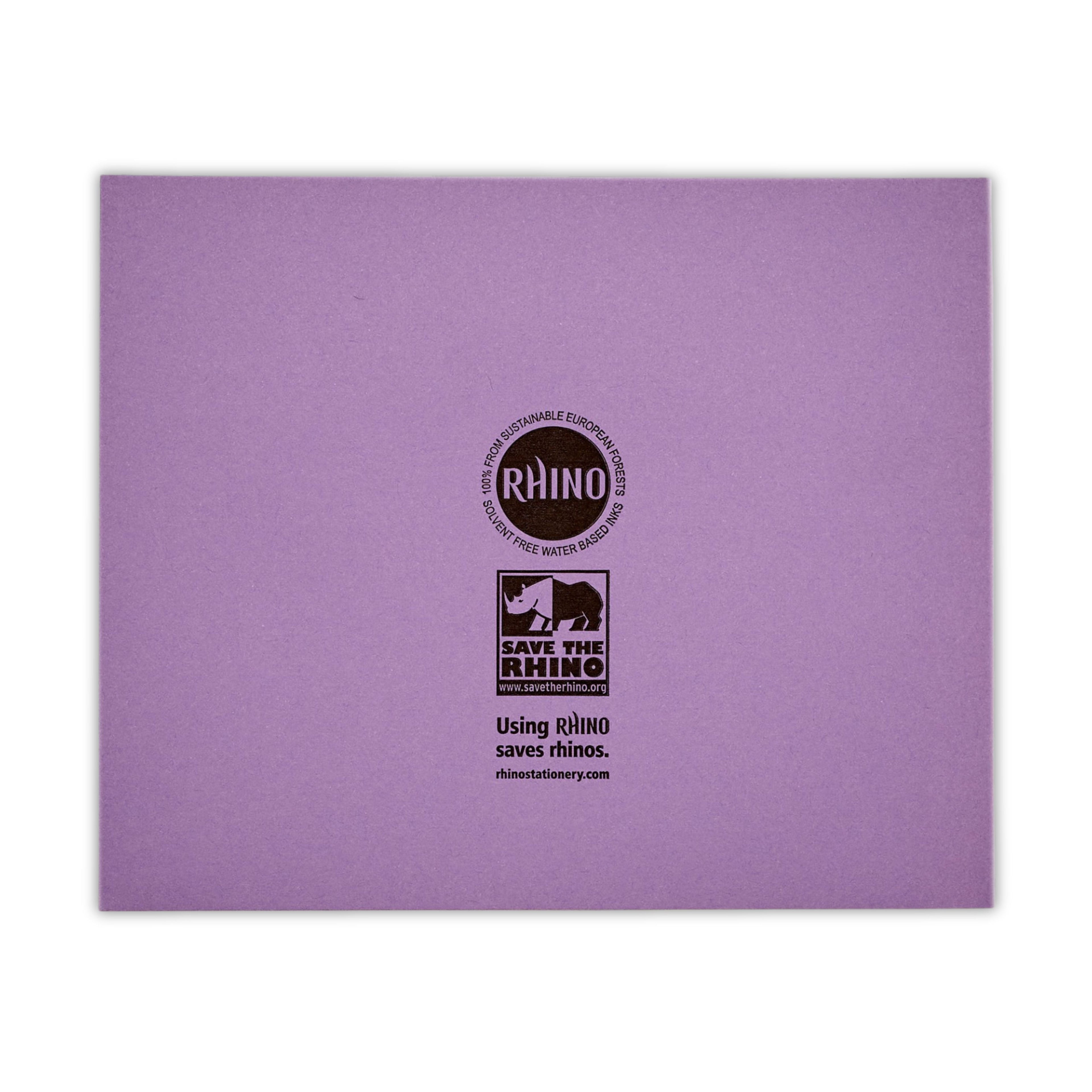 Handwriting Book 6.5 x 8 32 Page 4mm & 15mm – Purple – 100 Pack