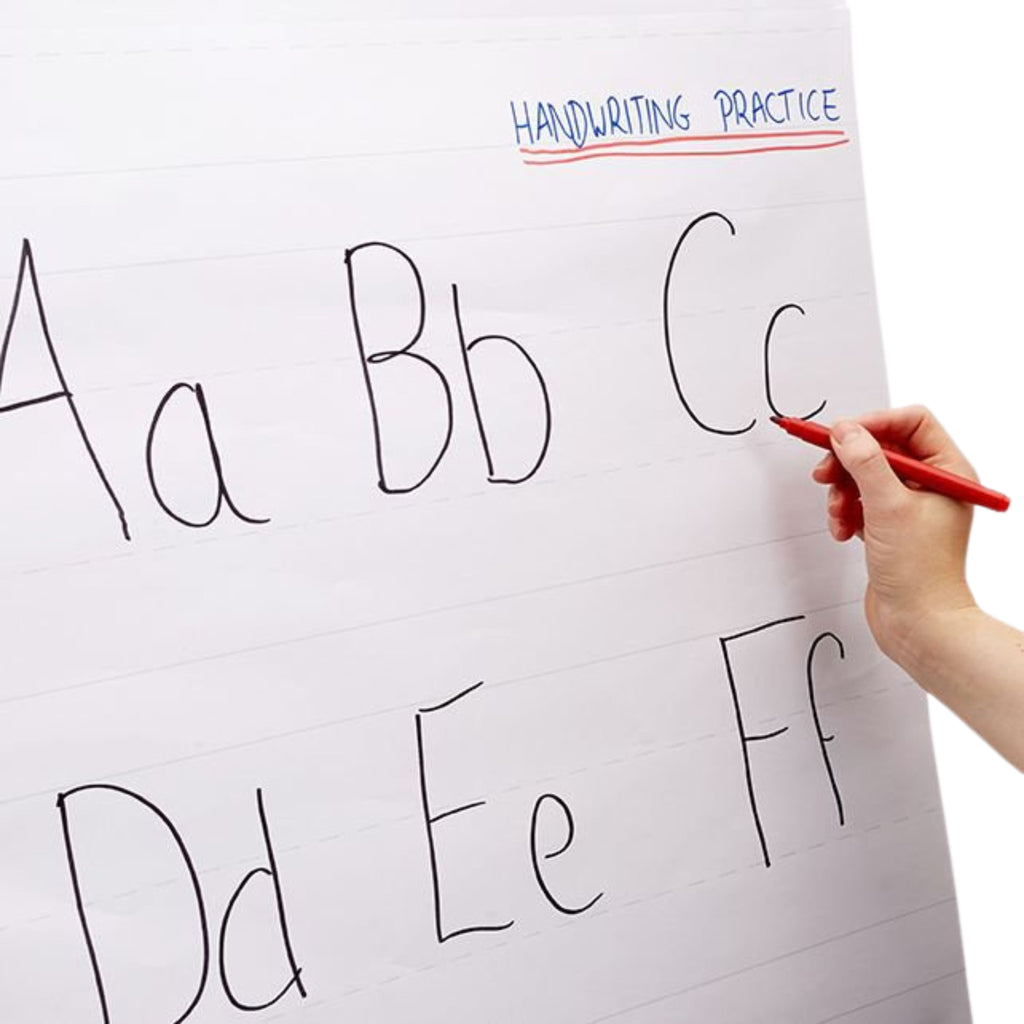 Flip Chart Pad A1 (850 x 600) 30 Leaf Educational Literacy - Pack 5