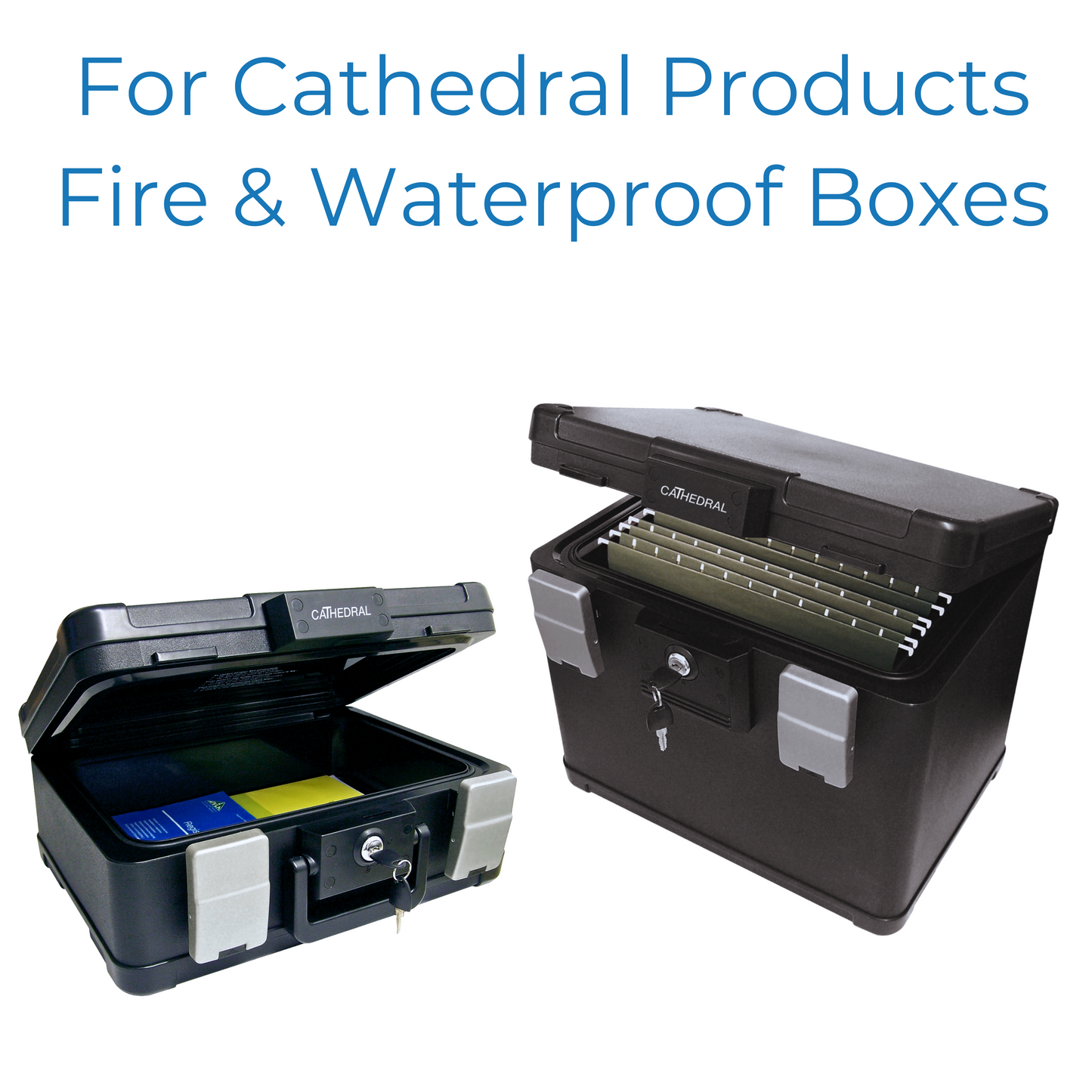 Replacement Keys for Cathedral Products Fire & Waterproof Box