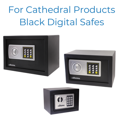 Replacement Keys for Cathedral Products Digital Safes