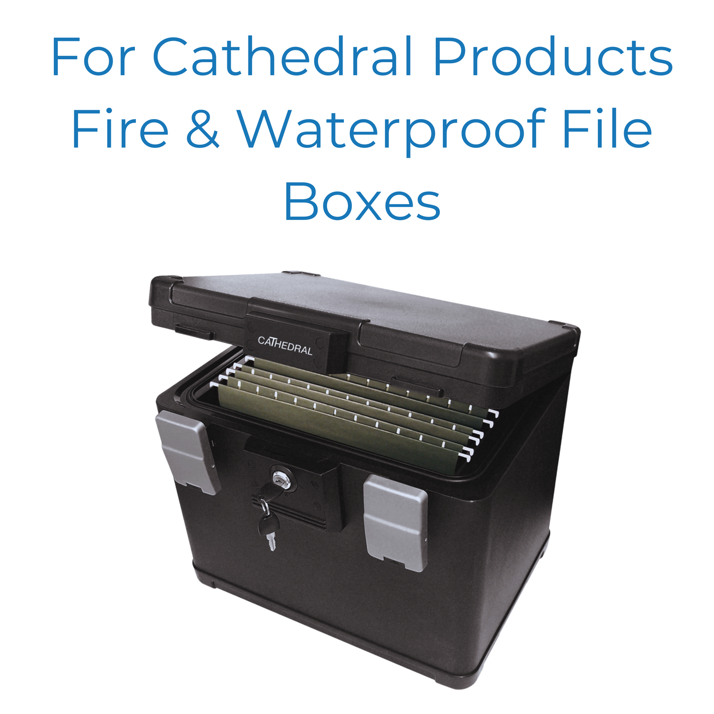 Suspension Files for Cathedral Fire & Waterproof Box - 5 Pack