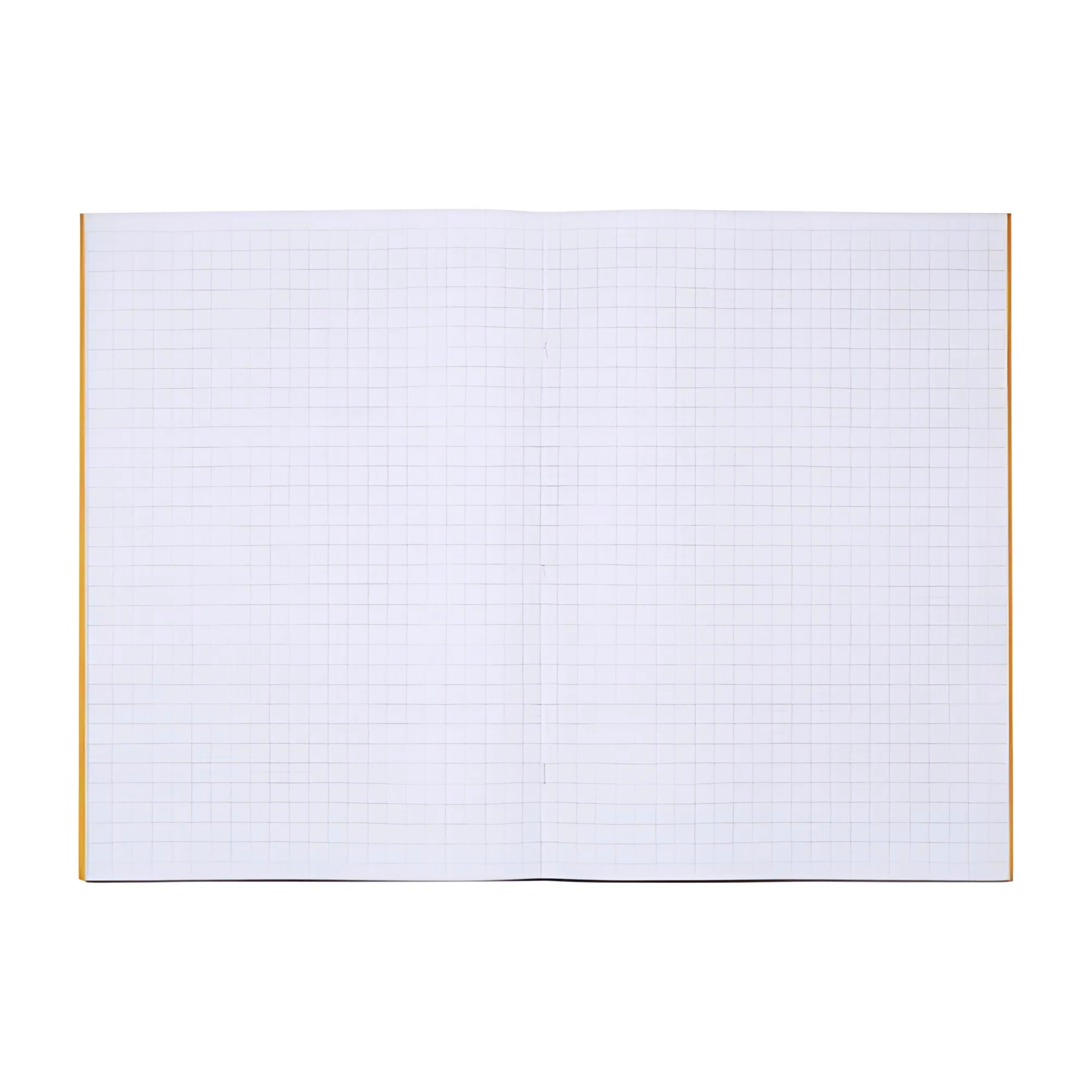 Exercise Book A4, 80 Pages 10mm Squared - Pack of 50