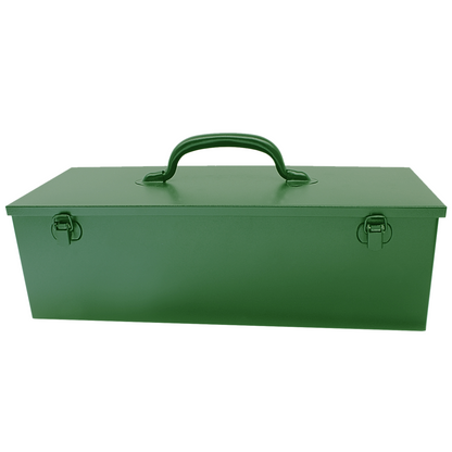 Steel Tool Box with Metal Handle