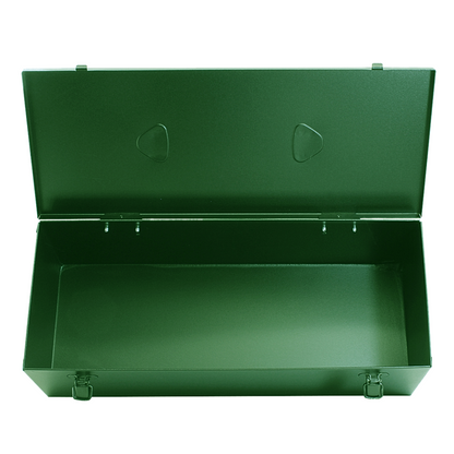 Steel Tool Box with Metal Handle