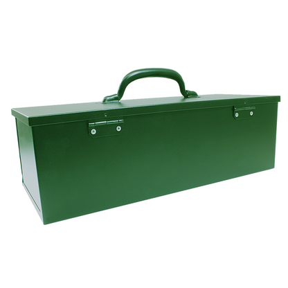 Steel Tool Box with Metal Handle