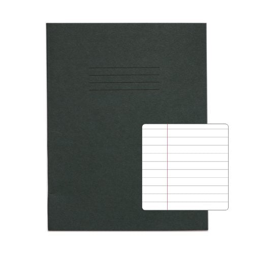 Exercise Book 9x7inch, 80 Page 8mm Feints & Margin- Pack of 100