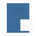 Exercise Book 9x7inch, 80 Page 8mm Feints & Margin- Pack of 100