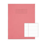 Exercise Book 9x7inch, 80 Page 8mm Feints & Margin- Pack of 100