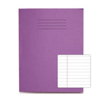 Exercise Book 9x7inch, 80 Page 8mm Feints & Margin- Pack of 100