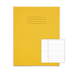 Exercise Book 9x7inch, 80 Page 8mm Feints & Margin- Pack of 100