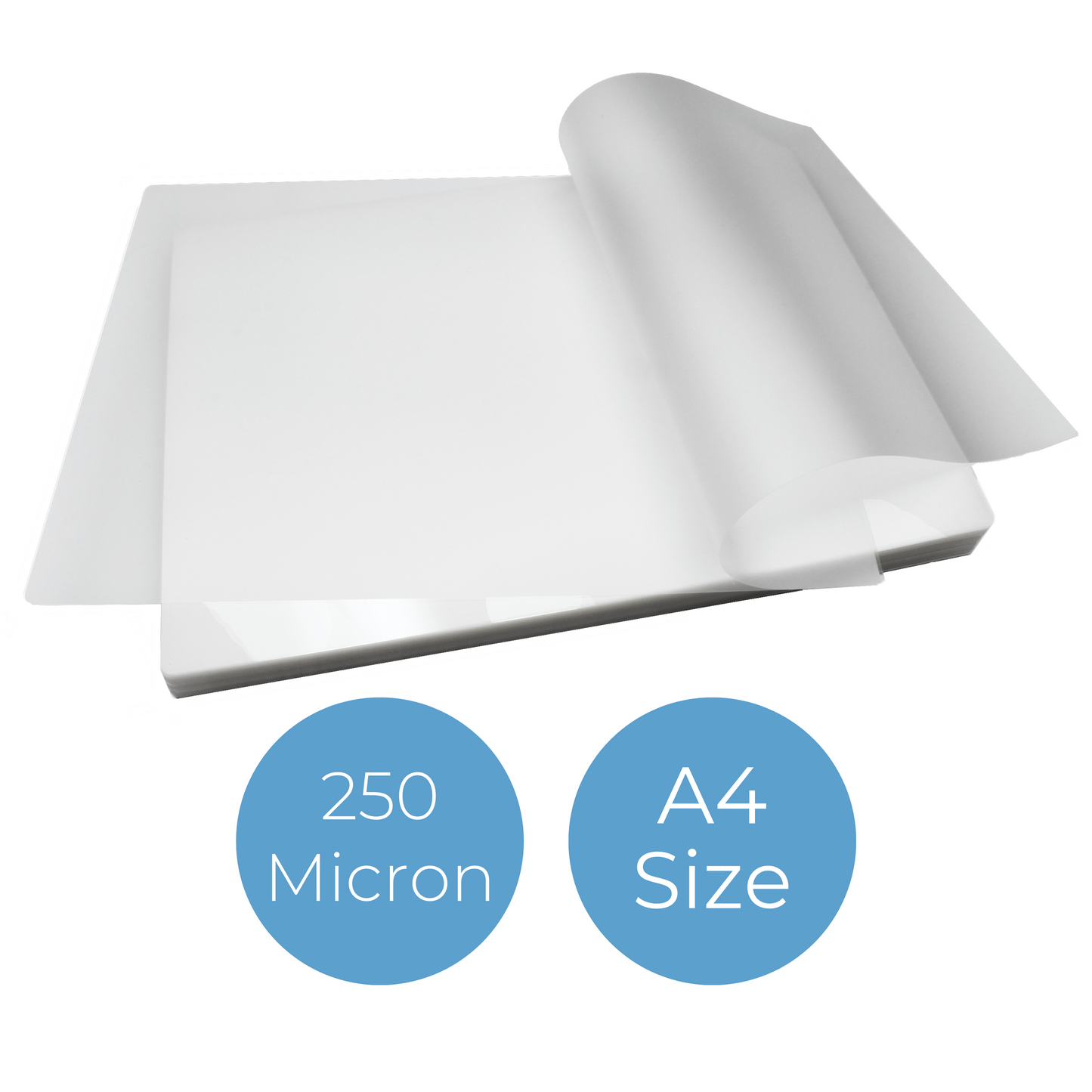 A4 250 Micron Laminating Pouches