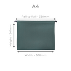 A4 Green Manilla Suspension Files