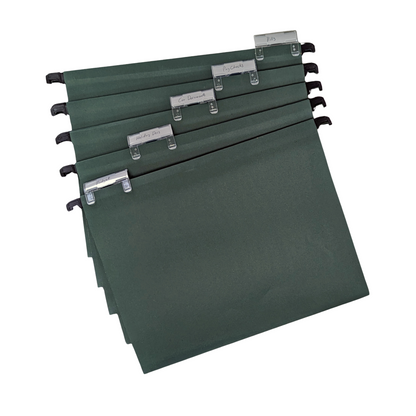 Pack of 5 Extra Suspension Files for Cathedral Home Files