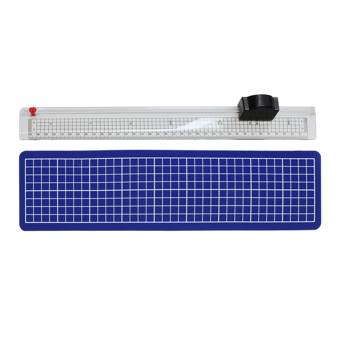 Paper Cutter Board Ruler A4 3 Sheet Cutting Ruler and Mat – Cathedral Products