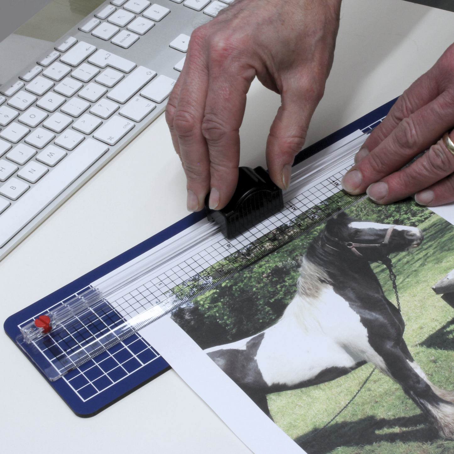 A4 3 Sheet Cutting Ruler and Mat