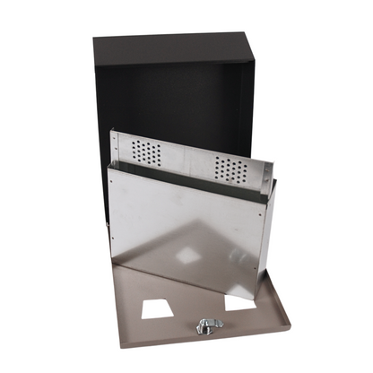 Wall Mounted Ash Bin - 3.1L Capacity