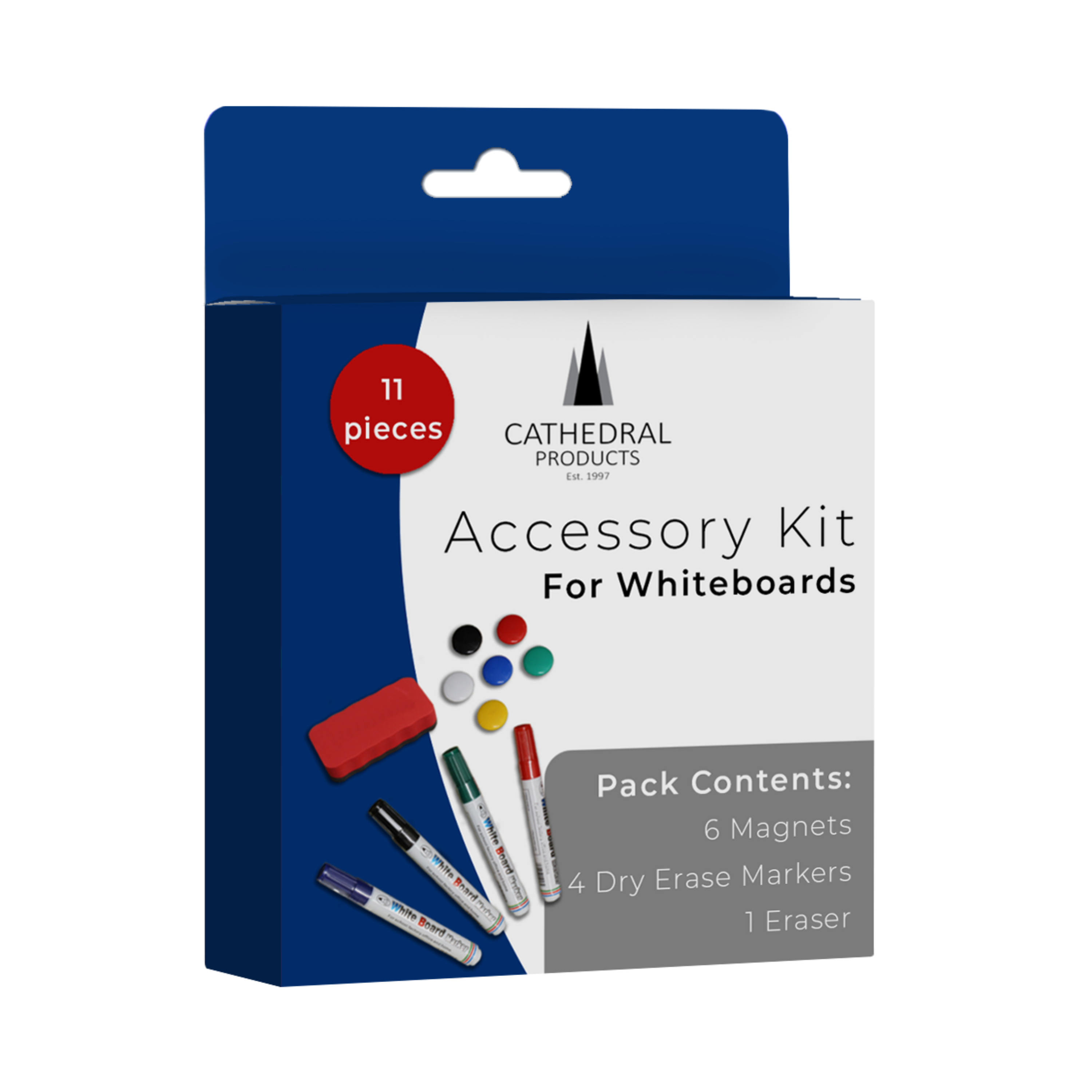 Magnetic Wipe Board Accessory Pack