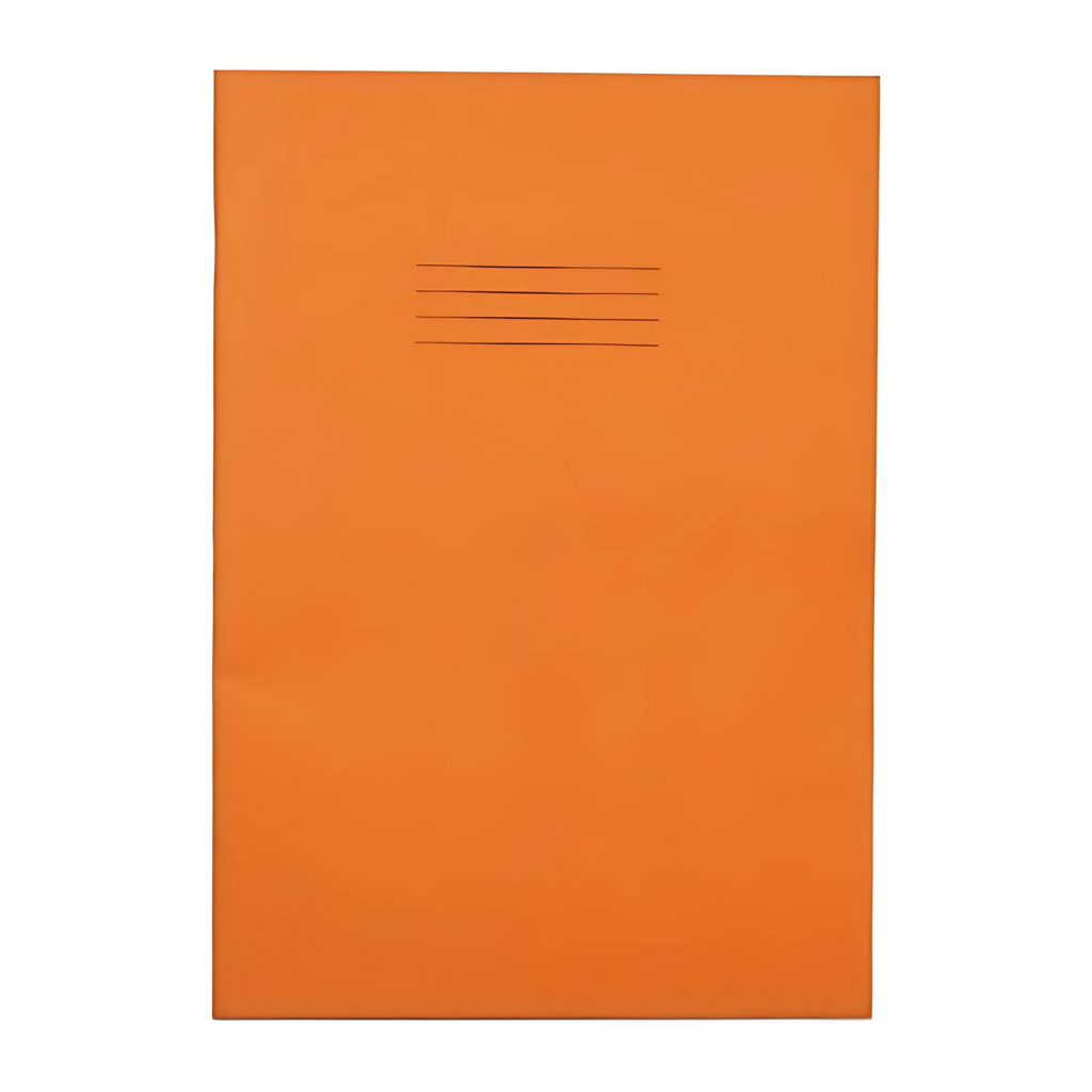 Exercise Book A4,  80 Pages 5mm Squared - Pack of 50