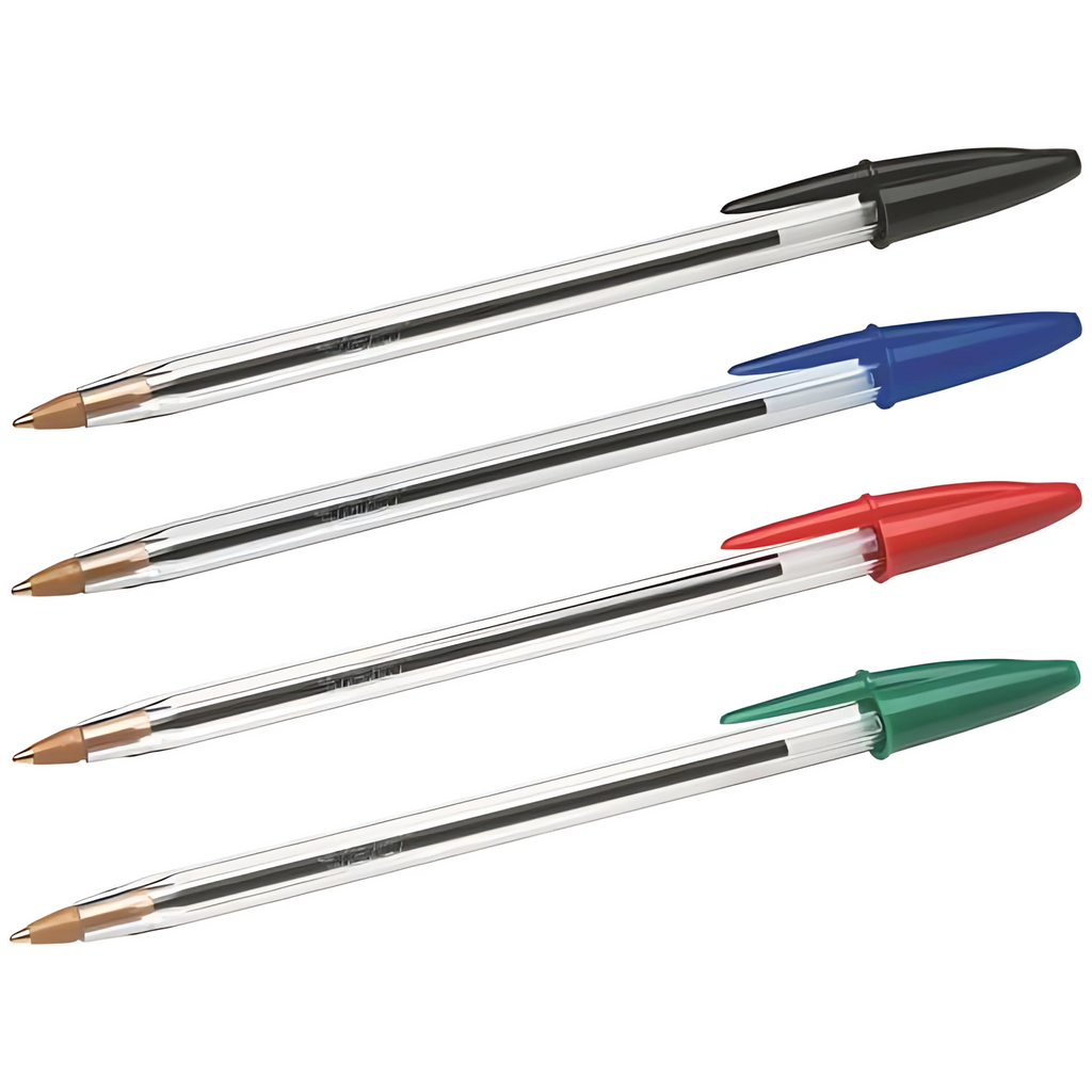 Ballpoint Pen - Assorted - Pack of 10