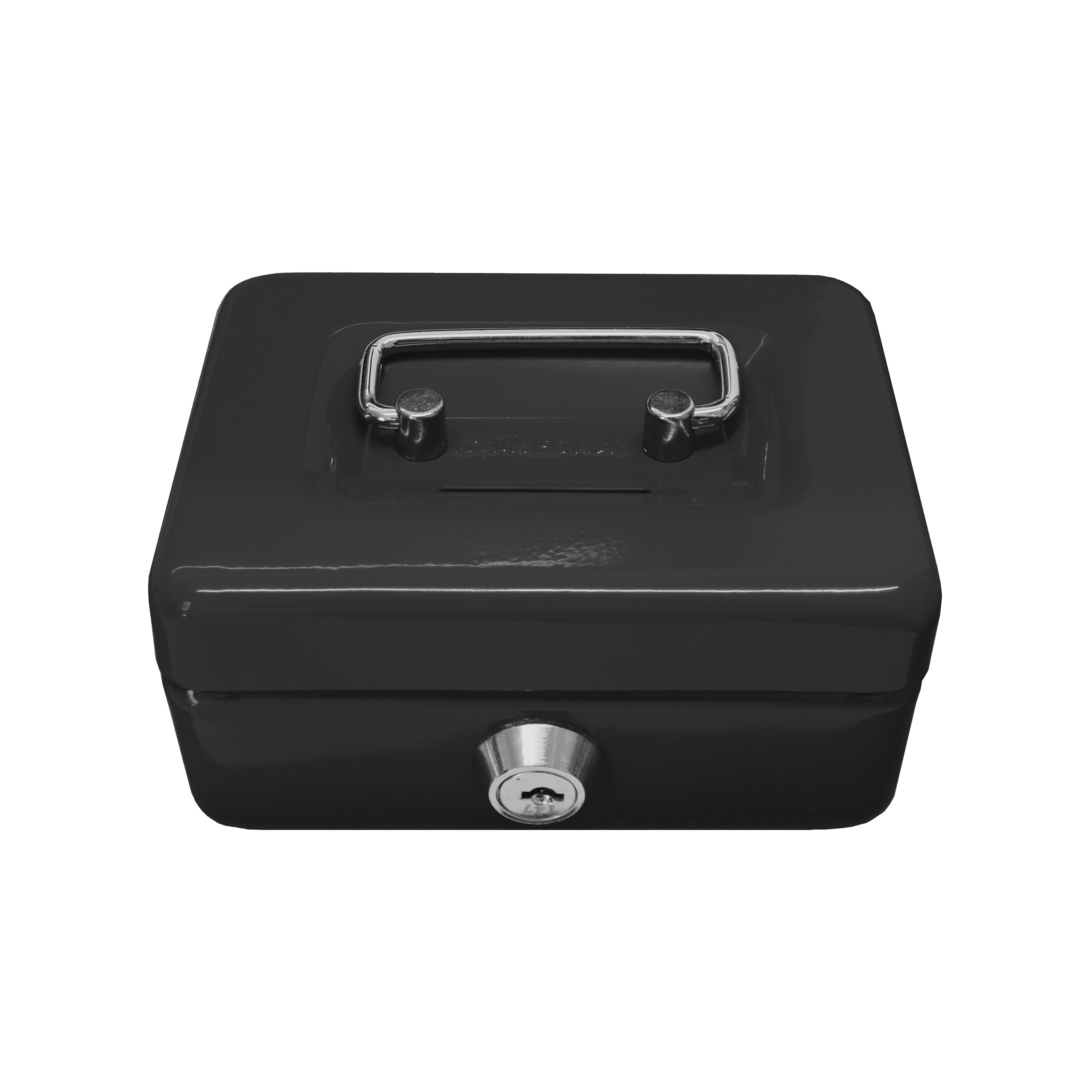 4 Inch Steel Cash Box
