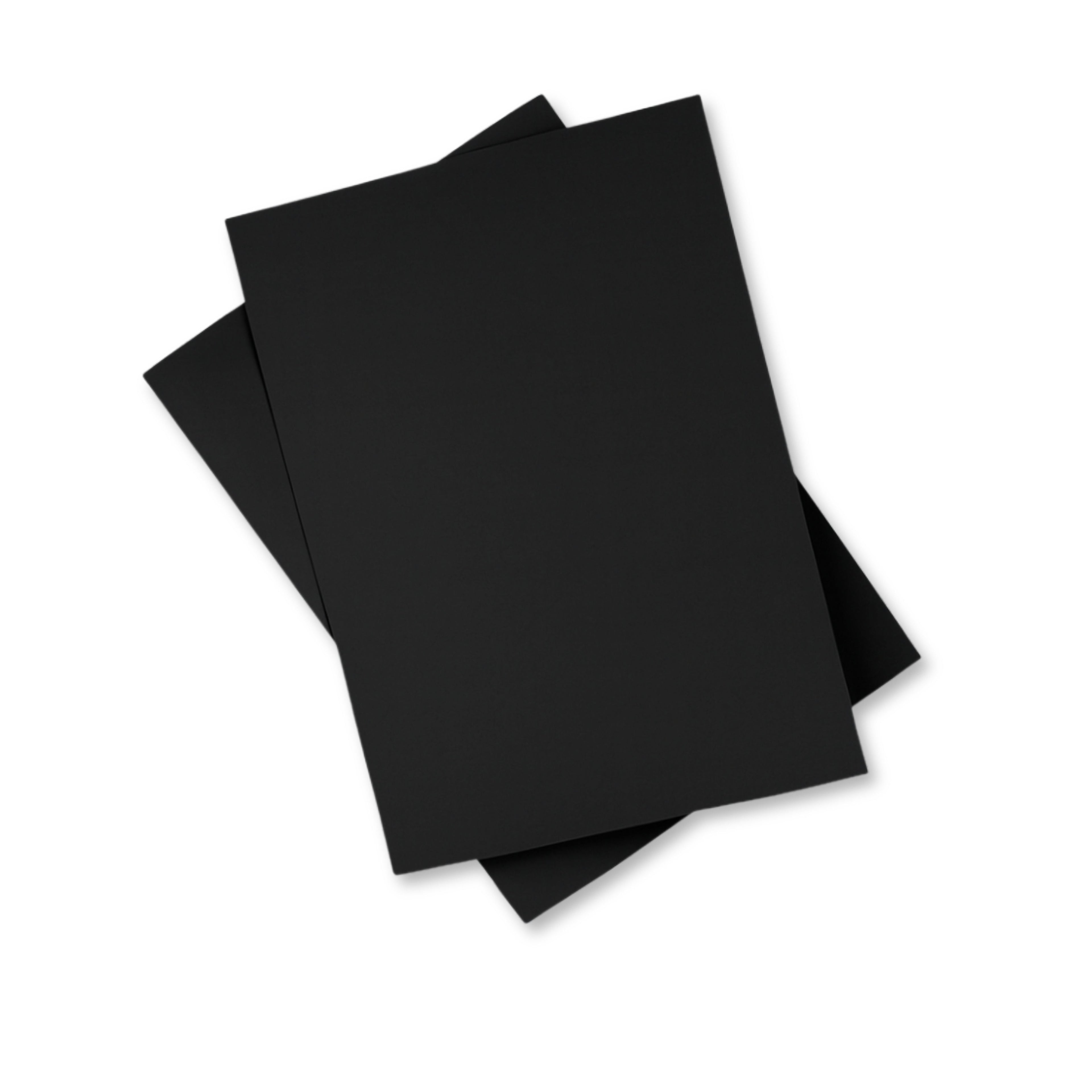 Colour Card A4 120gsm Black - 250 Sheets