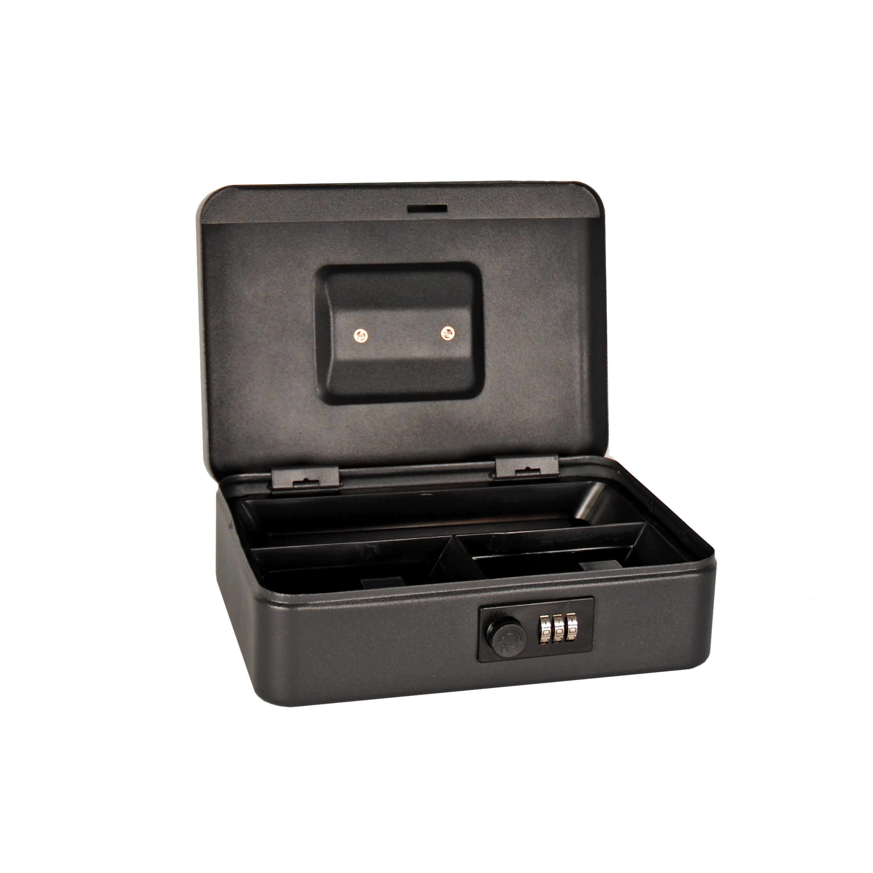 10 Inch Steel Cash Box with Combination Lock