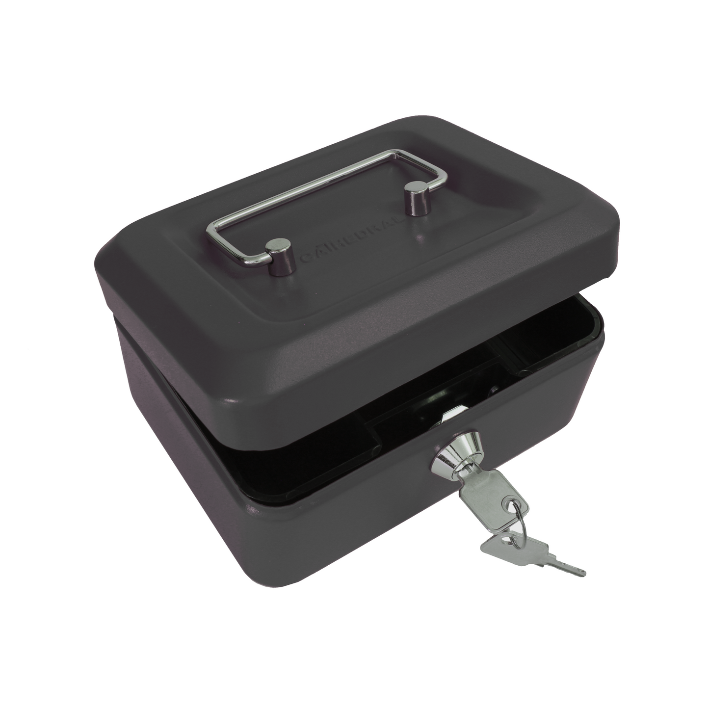 6 Inch Steel Cash Box