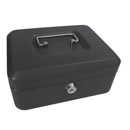 8 Inch Steel Cash Box