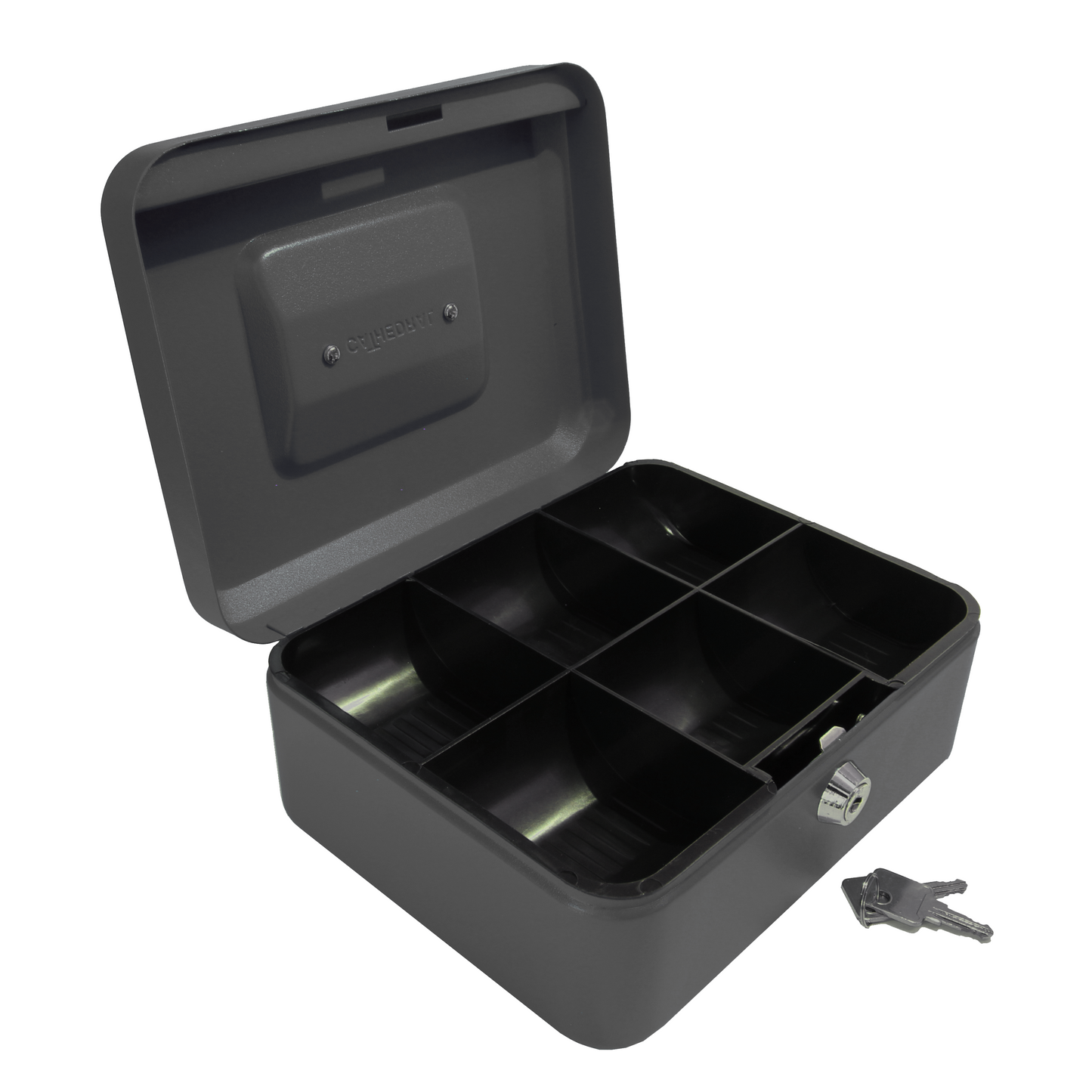 8 Inch Steel Cash Box