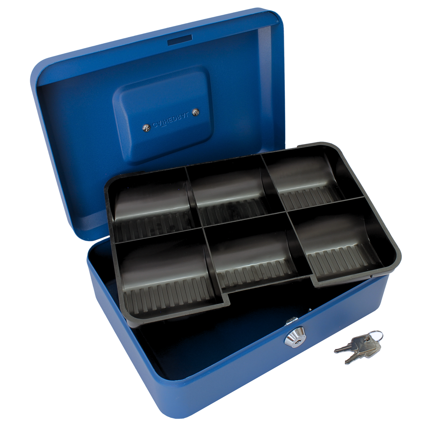 10 Inch Steel Cash Box