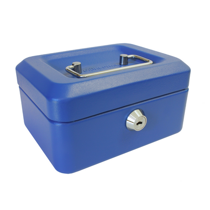 6 Inch Steel Cash Box