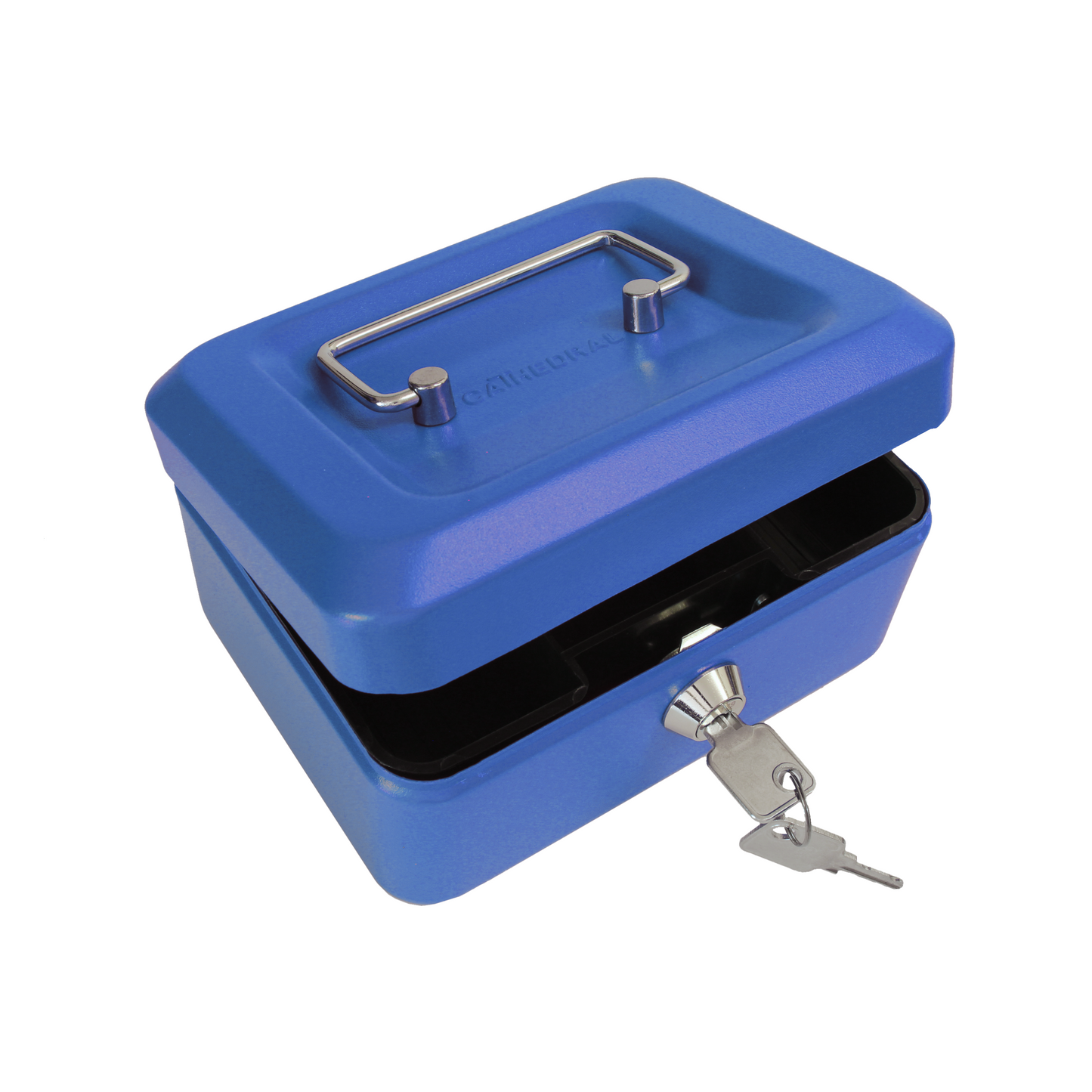 6 Inch Steel Cash Box