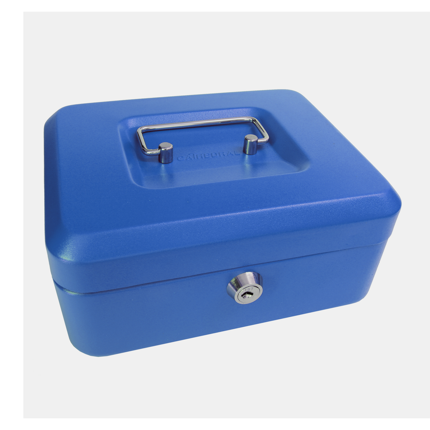 8 Inch Steel Cash Box