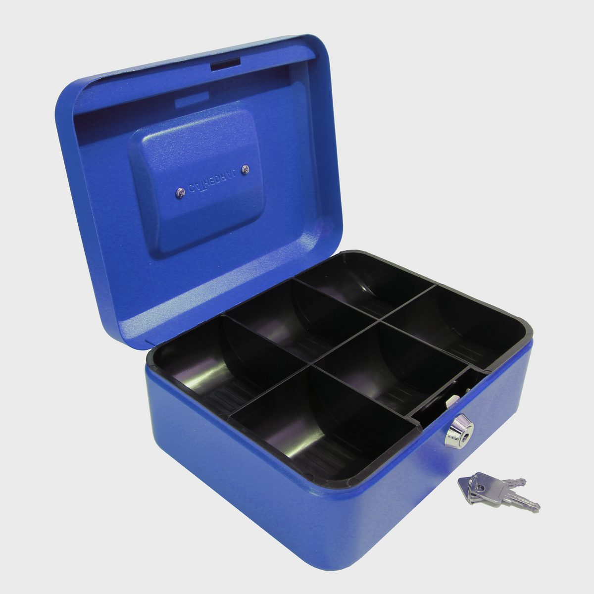 8 Inch Steel Cash Box – Cathedral Products