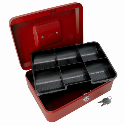 10 Inch Steel Cash Box