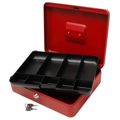 12 Inch Steel Cash Box