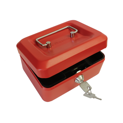 6 Inch Steel Cash Box