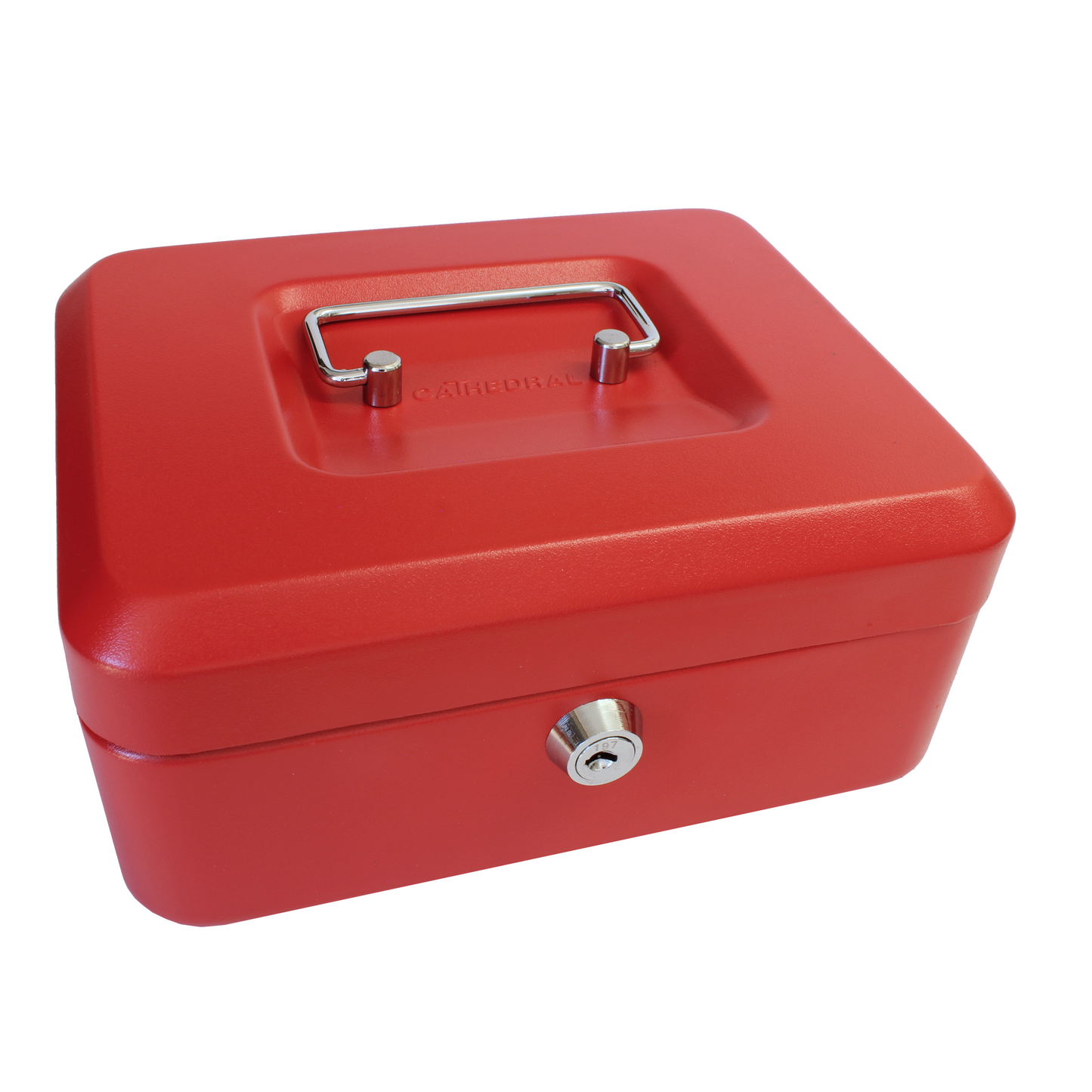 8 Inch Steel Cash Box