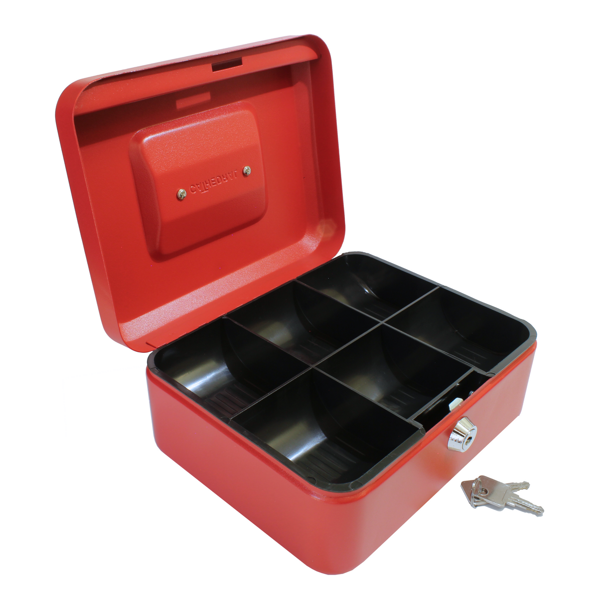 Cash Box Stackable 8 Inch Steel Cash Box – Cathedral Products