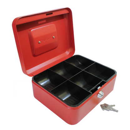 8 Inch Steel Cash Box