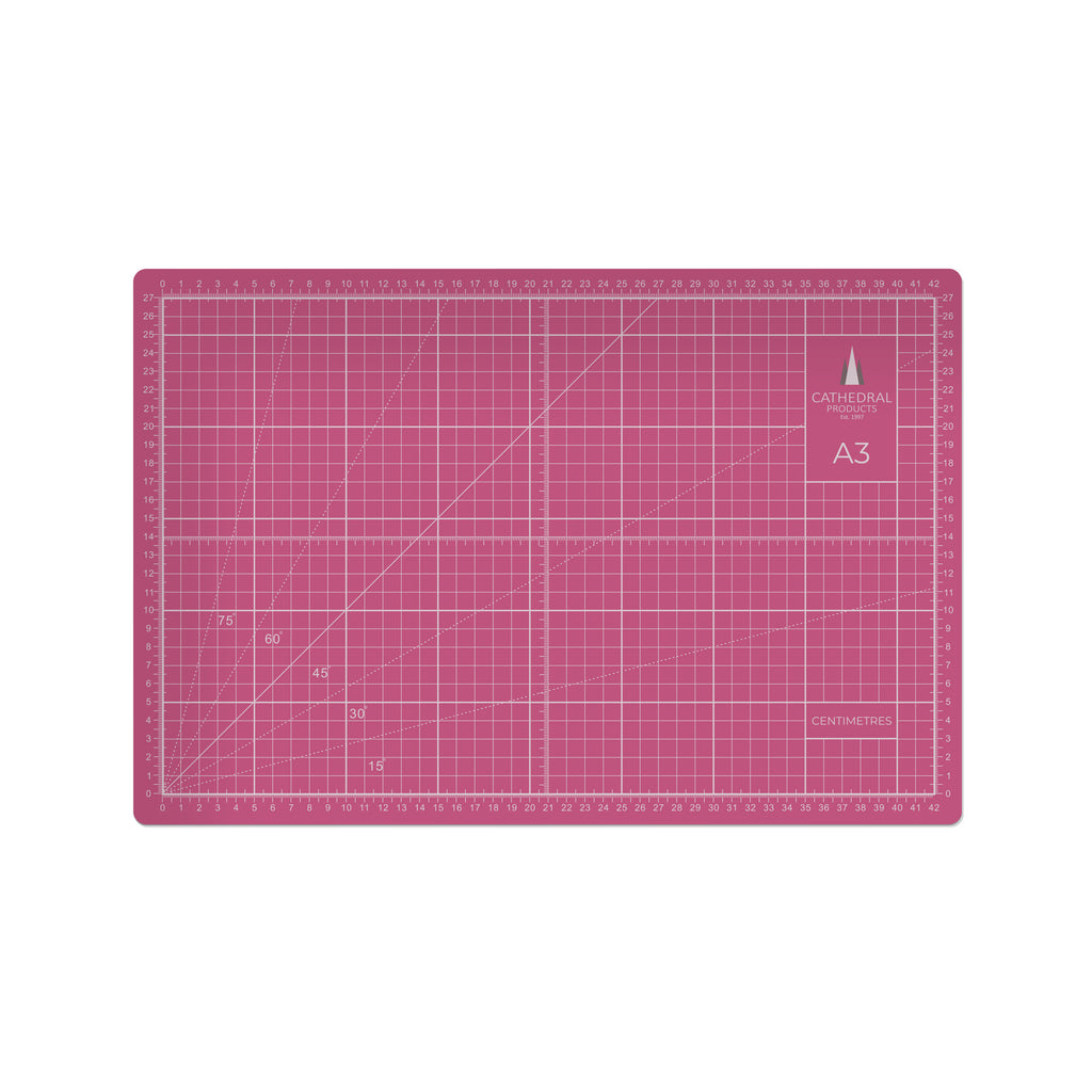 A3 Double Sided Self Healing Cutting Mat