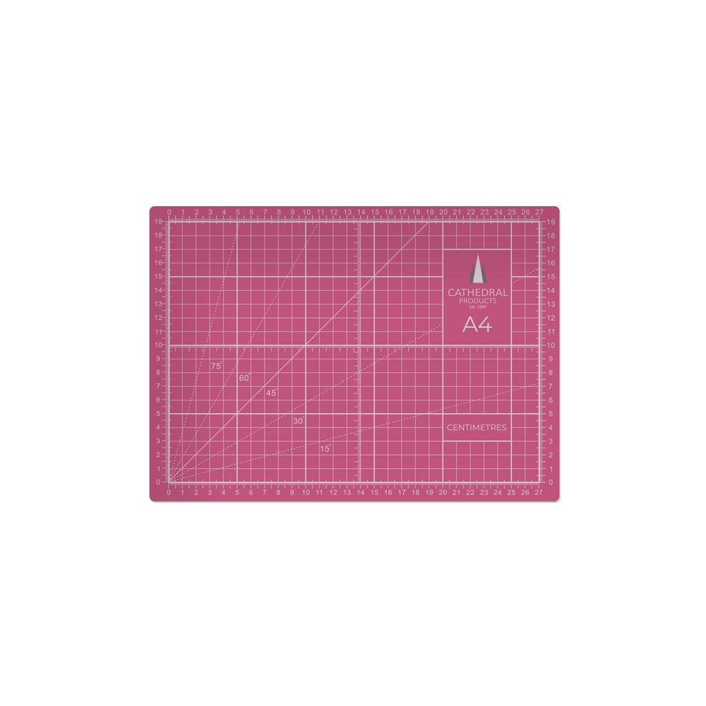 A4 Double Sided Self Healing Cutting Mat