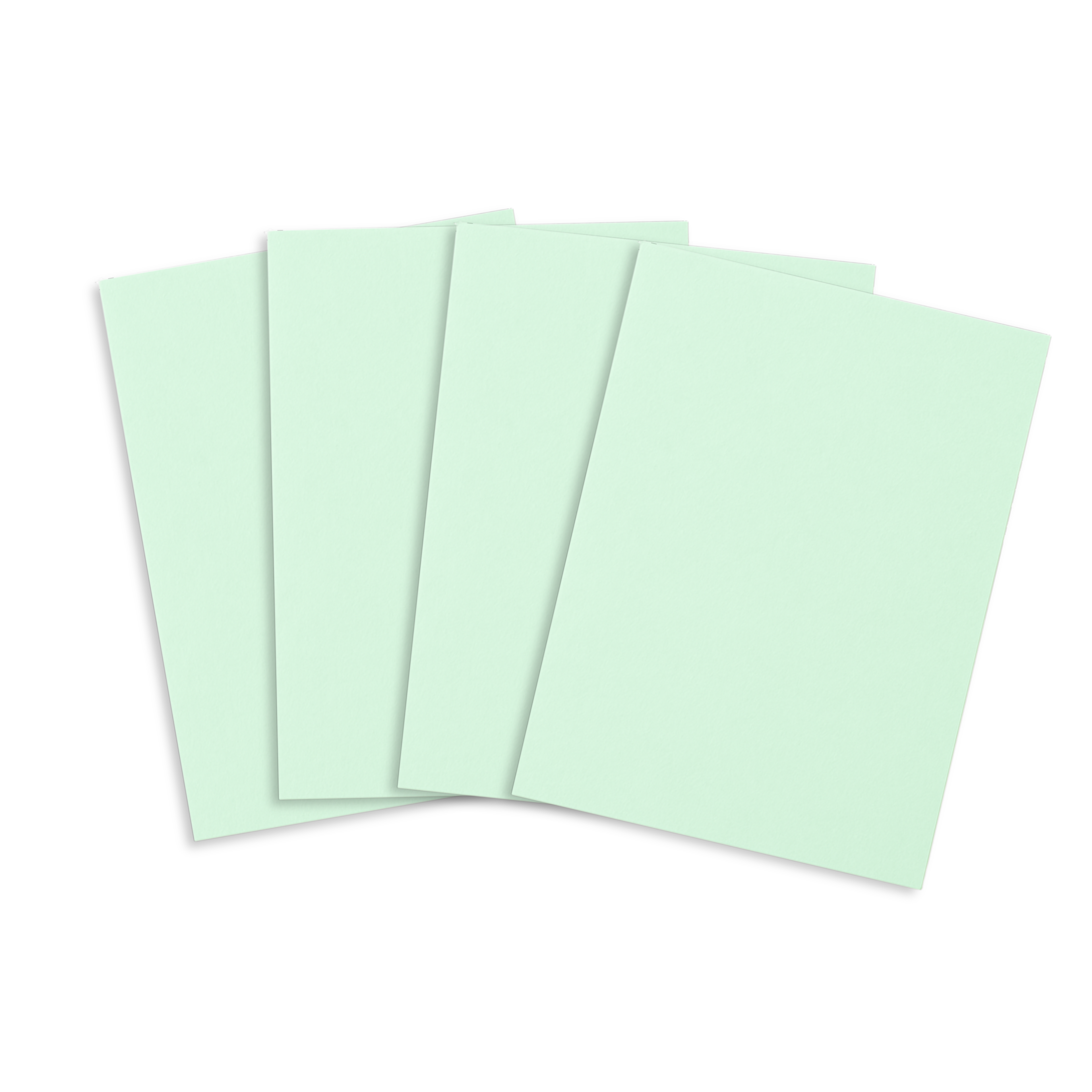 Colour Paper A4 80gsm Pastel Green - (500 Sheets) Pack of 5 Reams