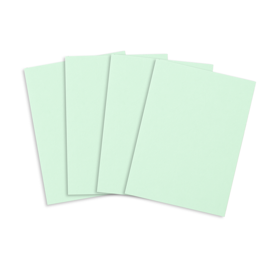 Colour Paper A4 80gsm Pastel Green - (500 Sheets) Pack of 5 Reams