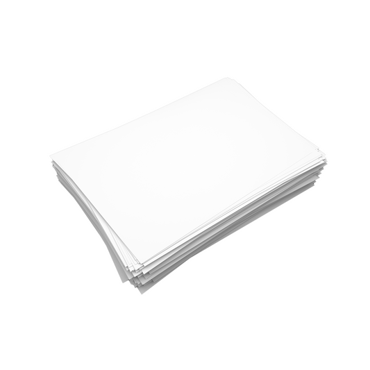 A4 Copier Paper White - 500 Sheets