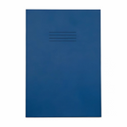 Exercise Book A4, 80 Page 8mm Feints & Margin - Pack of 50