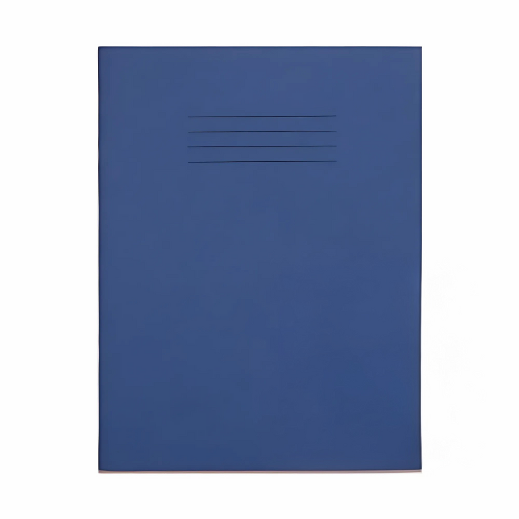 Exercise Book 9x7inch, 80 Page 8mm Feints & Margin- Pack of 100