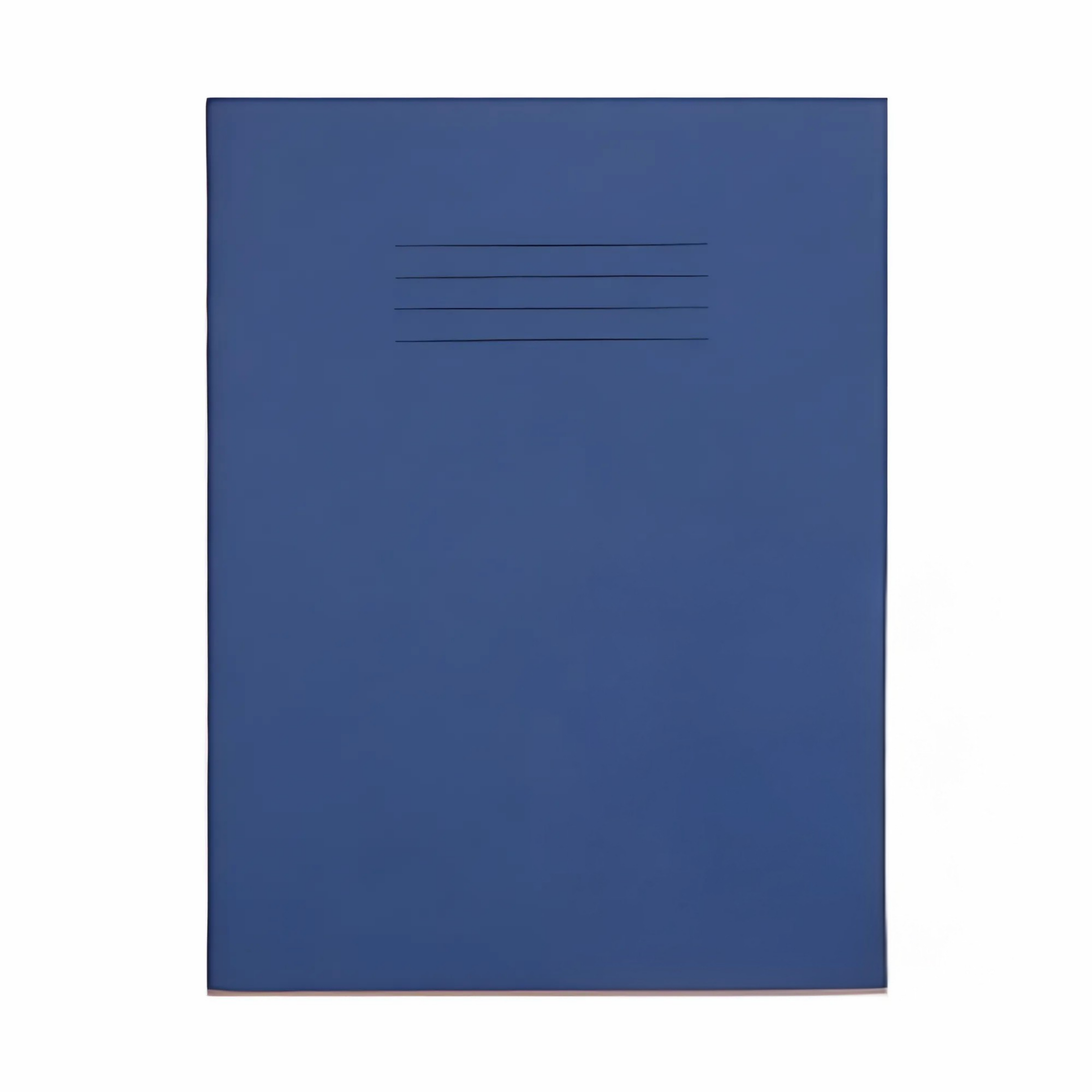 Exercise Book 9x7inch, 80 Page 8mm Feints & Margin- Pack of 100