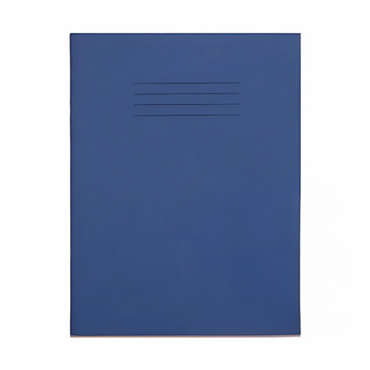 Exercise Book 9x7inch, 80 Page 8mm Feints & Margin- Pack of 100
